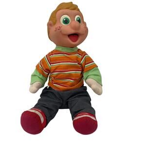 Multibrink Preowned Cocorico Julio Little Boy Play Baby Doll Toy CUTE